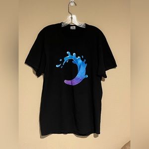 Liquid Market Place Black T shirt